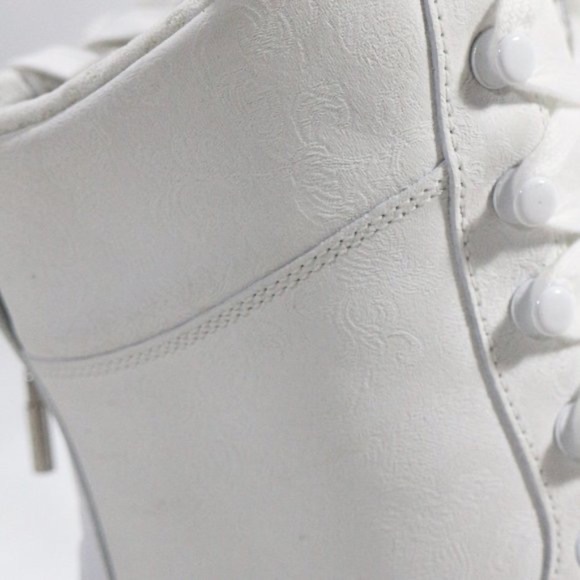 Nike Air Force 1 Wmns 2006 White High Top Sneakers Sz 11.5 US Wmns - Picture 12 of 14